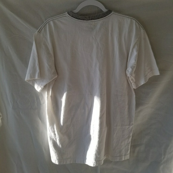 DKNY | graphic | spellout | 90s | tee | ringer | M - Picture 2 of 2